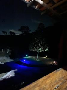 A piscina localizada em SÍTIO CAPÃO DO MEL ou nos arredores