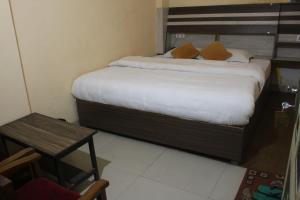 Postel nebo postele na pokoji v ubytování Hotel Opera deluxe