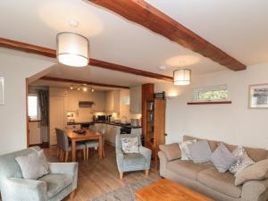 Køkken eller tekøkken på Ramblers Cottage