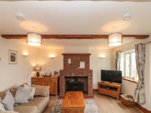 Et tv og/eller underholdning på Ramblers Cottage