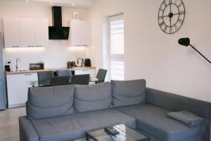 A seating area at Apartament Nero