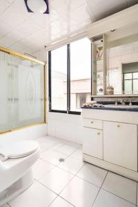 Koupelna v ubytování Luxury Home