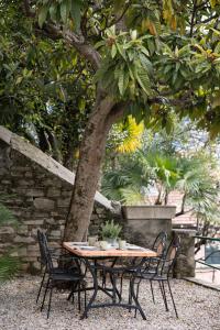 Zahrada ubytování Villa Eugenia Suite - by MyHomeInComo