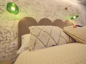 Katil atau katil-katil dalam bilik di Hostal Casa Maria