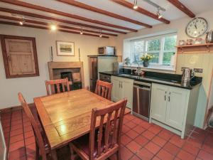Kjøkken eller kjøkkenkrok på Howe End Cottage