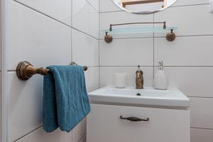 Koupelna v ubytování Apartmán Na náměstí