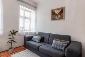 Posezení v ubytování Apartmán Na náměstí