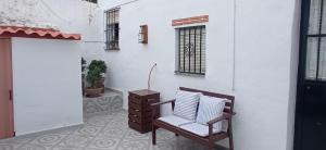 A seating area at Casa Monte Los Peñasquitos