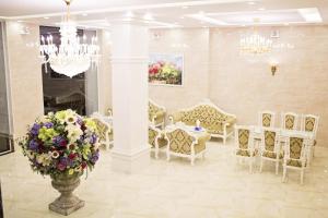 Setusvæði á Hotel Hoang Minh Chau