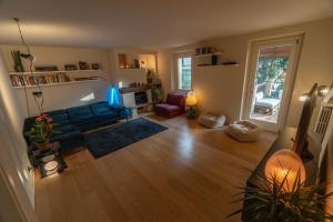 Posezení v ubytování Casa Anzi
