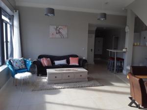 Istumisnurk majutusasutuses Haven Apartment