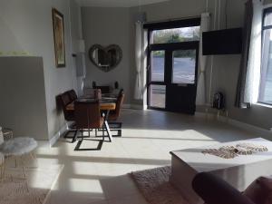 Istumisnurk majutusasutuses Haven Apartment