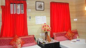 O zonă de relaxare la Philippine Hostel