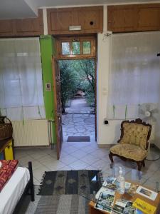 Posezení v ubytování Cosy House