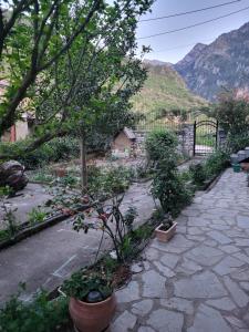 Nespecifikovaný výhled na hory nebo výhled na hory při pohledu z apartmánu