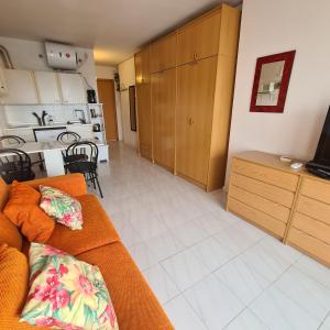 Kuchyň nebo kuchyňský kout v ubytování Maui Costabrava
