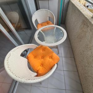 Jídlo v apartmánu nebo okolí