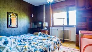 105 m2 Apartment in a Diplomatic Area tesisinde bir odada yatak veya yataklar