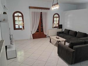 A seating area at Sabine