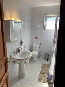 A bathroom at Sabine