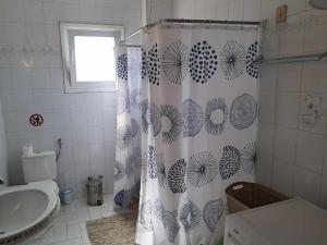 A bathroom at Sabine