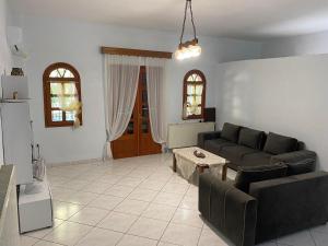 A seating area at Sabine