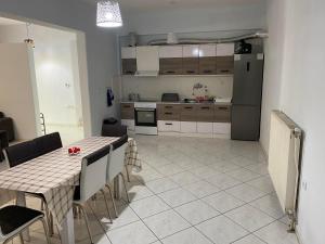A kitchen or kitchenette at Sabine