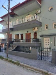 A balcony or terrace at Sabine