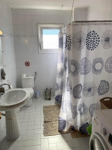 A bathroom at Sabine