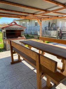 A balcony or terrace at Sabine