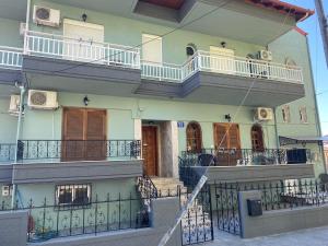 A balcony or terrace at Sabine