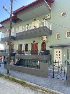 A balcony or terrace at Sabine