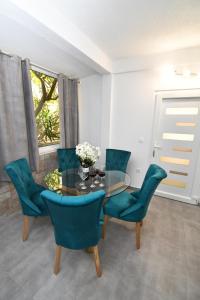 Гостиная зона в Nettes Appartement in Gradac mit Terrasse