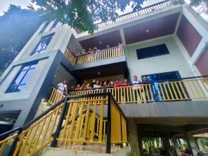 Балкон або тераса в GBU Loboc River Guesthouse