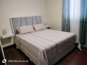 Postel nebo postele na pokoji v ubytování casa sousa