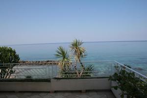 balcone con vista sull'oceano di Ferienwohnung für 6 Personen ca 100 qm in Pizzo, Kalabrien Provinz Vibo Valentia a Pizzo