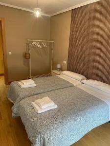 Posteľ alebo postele v izbe v ubytovaní Sumergete en leon I y II vivienda turística