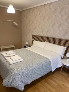 Posteľ alebo postele v izbe v ubytovaní Sumergete en leon I y II vivienda turística