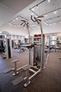 Fitness centrum a/nebo fitness zařízení v ubytování Coco View Hotel