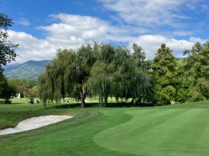 Cảnh núi rừng hoặc tầm nhìn ra núi từ căn hộ