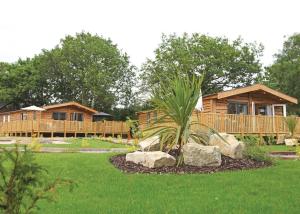 The building where the resort village is located 