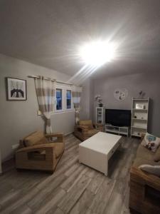 Et tv og/eller underholdning på Casa nieves