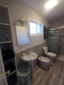 Et badeværelse på Casa nieves + 11 billeder