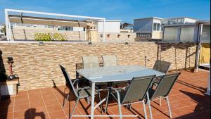 Balkon lub taras w obiekcie Casa de Holm