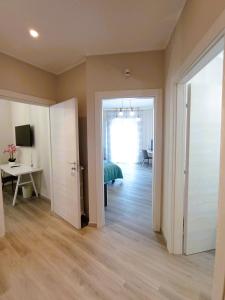 TV a/nebo společenská místnost v ubytování BariVera rooms