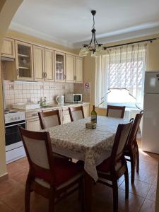 Kuchyňa alebo kuchynka v ubytovaní Apartment Villa Attila + 8 fotografií