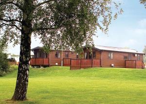 The building where the resort is located 