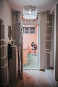 Posezení v ubytování Splendide appartement Cosy