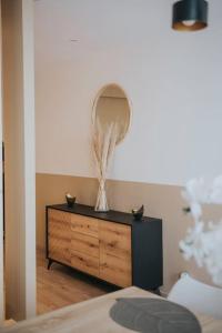 Postel nebo postele na pokoji v ubytování Splendide appartement Cosy