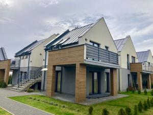 Budynek, w którym mieści się apartament